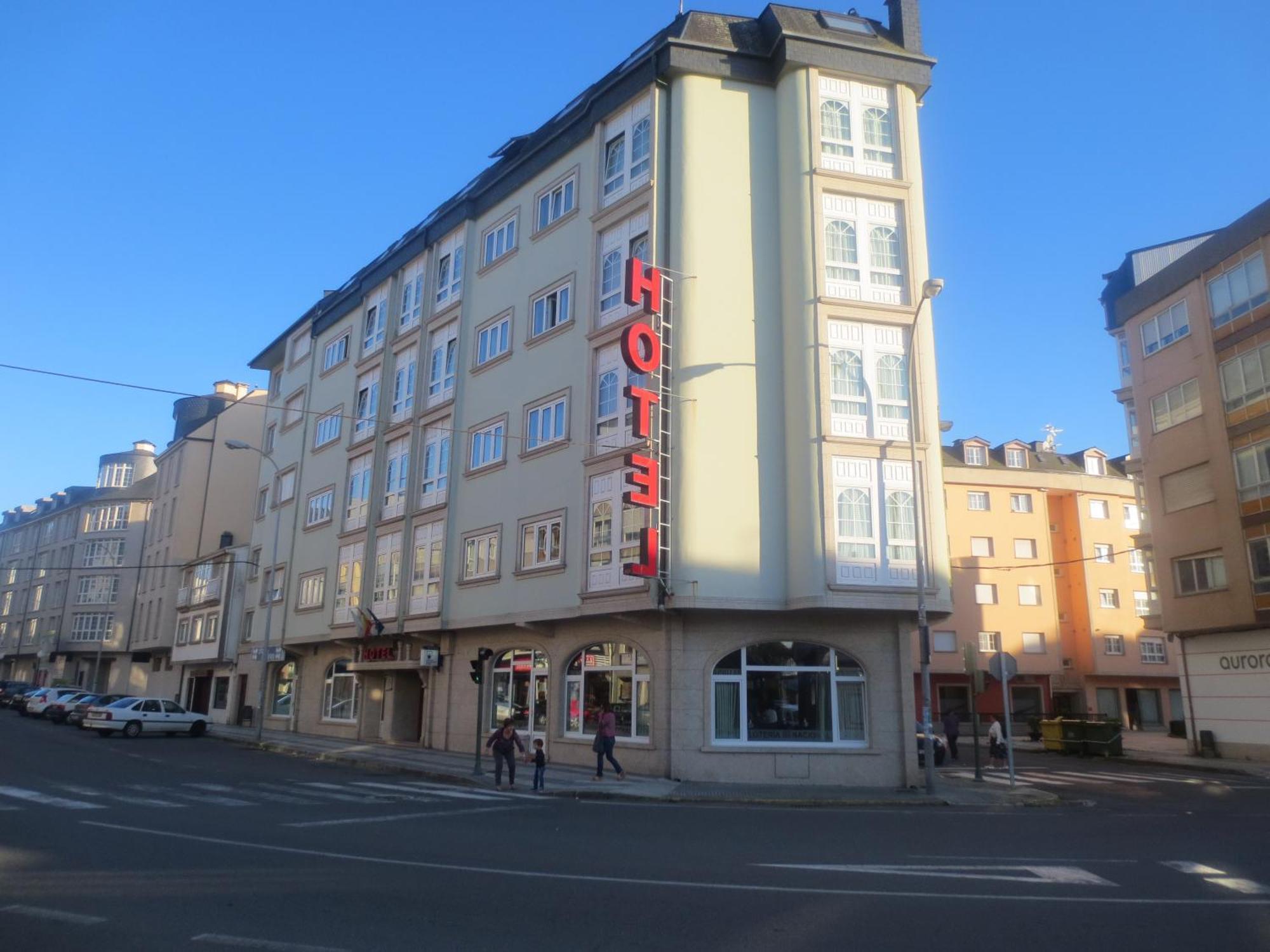 Hospedium Hotel La Marina Costa Da Morte Cee Luaran gambar