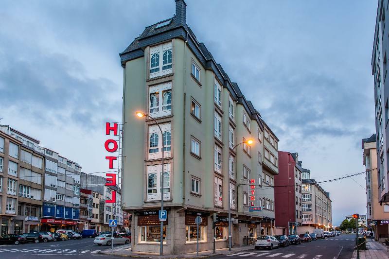 Hospedium Hotel La Marina Costa Da Morte Cee Luaran gambar