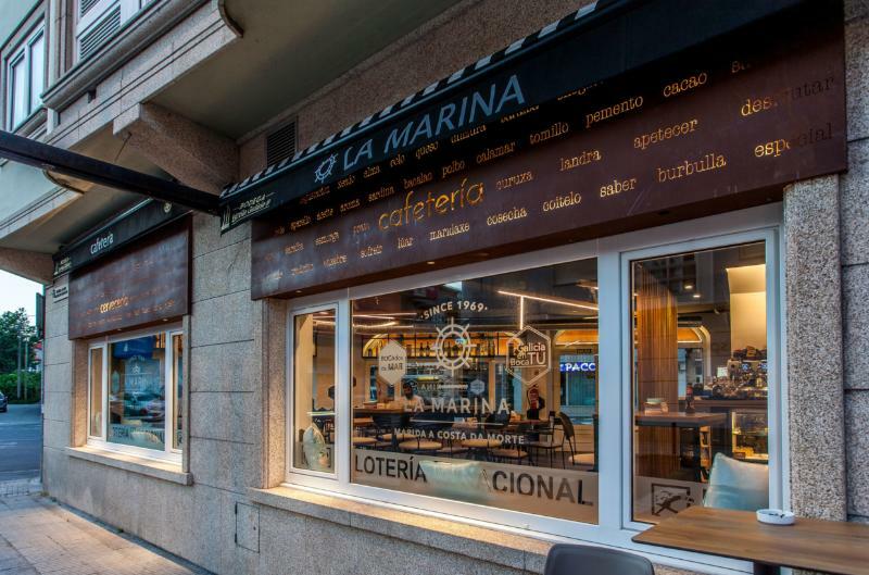 Hospedium Hotel La Marina Costa Da Morte Cee Luaran gambar